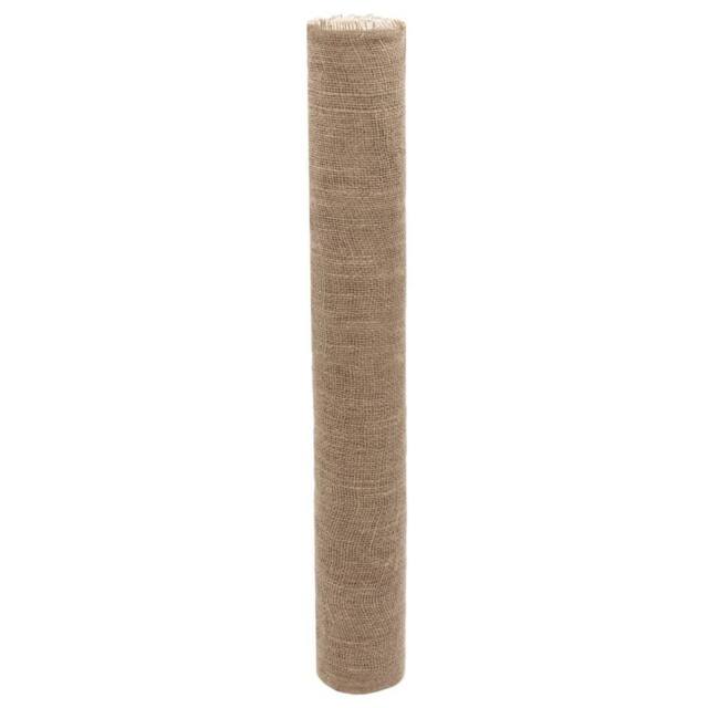 Berkfield Home Jute Roll 1x25 m 100% Jute 200 gsm in Tan