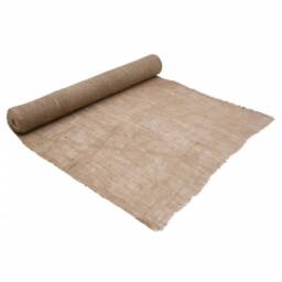 Berkfield Home Jute Roll 1x25 m 100% Jute 200 gsm in Tan - thumbnail 3