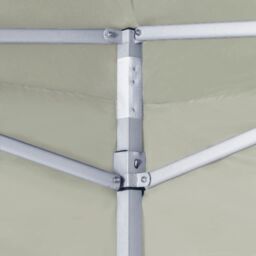 Berkfield Home Foldable Tent with 2 Walls 3x3 m Cream in Beige - thumbnail 3