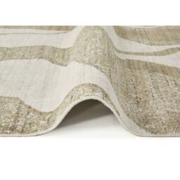 The Rug Shop UK Cream Modern Abstract Viscose Luxurious Easy To Clean Ivory Area Rug - Size: 170 cm x 240 cm - thumbnail 2