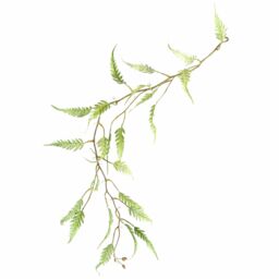 Leaf Artificial Hanging Trailing Plant Fern Plant Botanik in Green - thumbnail 4