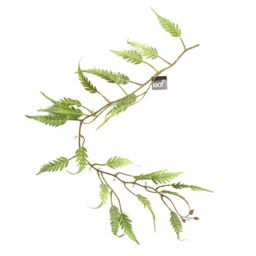 Leaf Artificial Hanging Trailing Plant Fern Plant Botanik in Green - thumbnail 1