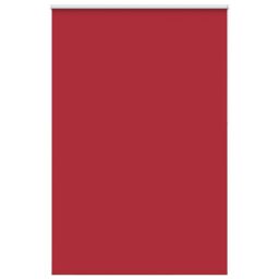 Berkfield Home Roller Blind Blackout Red 145x230 cm Fabric Width 141.6 cm Polyester - thumbnail 2