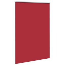 Berkfield Home Roller Blind Blackout Red 145x230 cm Fabric Width 141.6 cm Polyester - thumbnail 3