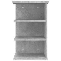 Berkfield Home Side Cabinet Concrete Grey 35x35x55 cm Engineered Wood - Size: 35 x 35 x 55 cm - thumbnail 5