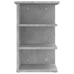 Berkfield Home Side Cabinet Concrete Grey 35x35x55 cm Engineered Wood - Size: 35 x 35 x 55 cm - thumbnail 6