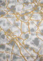 Celebrity Interiors Balletto 19NA Beige/Ochre Rug in Beige - Size: 160 cm x 230 cm - thumbnail 3