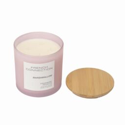 French Connection Marshmallow Strawberry Prosecco Candle Long-Lasting Luxury Gift in Light Pink - Size: XL - thumbnail 2