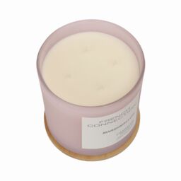 French Connection Marshmallow Strawberry Prosecco Candle Long-Lasting Luxury Gift in Light Pink - Size: XL - thumbnail 4