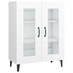 Berkfield Home Sideboard White 69.5x34x90 cm Engineered Wood - thumbnail 2