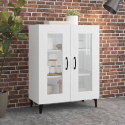 Berkfield Home Sideboard White 69.5x34x90 cm Engineered Wood