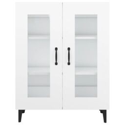 Berkfield Home Sideboard White 69.5x34x90 cm Engineered Wood - thumbnail 6