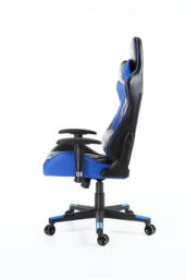 GTForce Pro GT Reclining Sports Racing Office Desk Faux Leather Gaming Chair in Blue - thumbnail 3