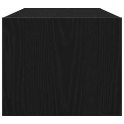 Berkfield Home TV Cabinets 2 pcs Black Oak 80x31x25.5 cm Engineered Wood - thumbnail 8