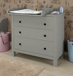 Shefa Line Shefa 800 Kids Changing Top In Grey Fits Most Ikea Dressers (Top Only) (1 Box) - thumbnail 2