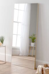Yearn Mirrors Simple Full length Frameless mirror Gold 170x80cm - Size: 170x80 cm - thumbnail 1