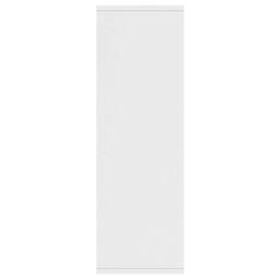 Berkfield Home Classic Book Cabinet/Sideboard White 50x25x80 cm Engineered Wood - Size: 50 x 25 x 80 cm - thumbnail 5