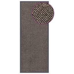 Berkfield Home Doormat Tufted 60x150 cm Dark Brown - thumbnail 2