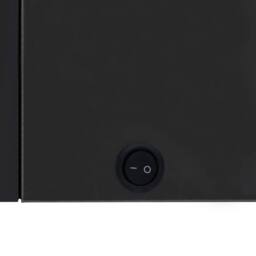 Berkfield Home LED Bathroom Mirror Cabinet 62x14x60 cm in Black - Size: 62 x 14 x 60 cm - thumbnail 7