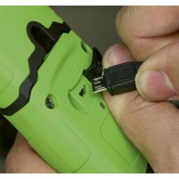 Loops Lightweight Swivel Inspection Light - 3W COB & 1W SMD LED - Rechargeable - Green - thumbnail 4
