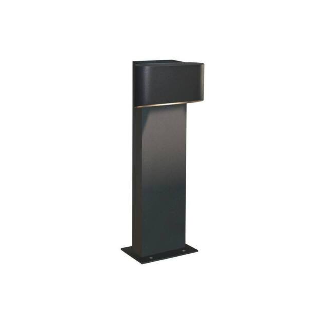 Netlighting Diago LED 1 Light Outdoor Bollard Light Urban Grey IP65 Special Offer - image 1