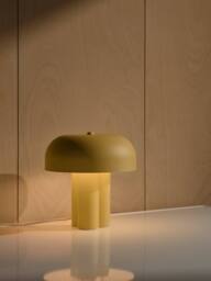 Nordlux Indoor Table lamp Yellow Metal E27 White Inner - Mains Powered, IP20 - thumbnail 4