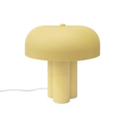 Nordlux Indoor Table lamp Yellow Metal E27 White Inner - Mains Powered, IP20 - thumbnail 1