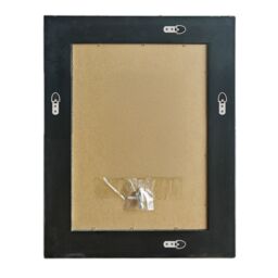 Agenzia 14 Small Antique Silver Ornate Rectangle Wall Mirror 53 x 42cm - Size: 53 x 42 cm - thumbnail 6