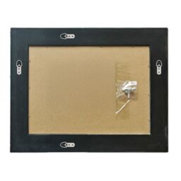 Agenzia 14 Small Antique Silver Ornate Rectangle Wall Mirror 53 x 42cm - Size: 53 x 42 cm - thumbnail 7