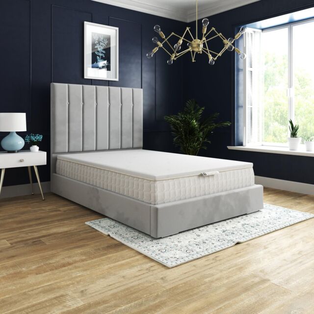 DS Living Revive 5cm Memory Foam Mattress Topper - Double in Off-White - Size: Single - image 1