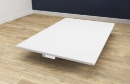 DS Living Revive 5cm Memory Foam Mattress Topper - Double in Off-White - Size: Single - thumbnail 2