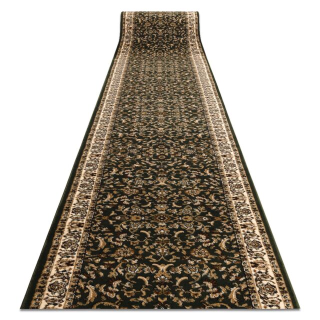 RugsX Heat-Set Royal Runner in Green - Size: 100 cm x 110 cm - image 1