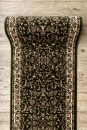 RugsX Heat-Set Royal Runner in Green - Size: 100 cm x 110 cm - thumbnail 5