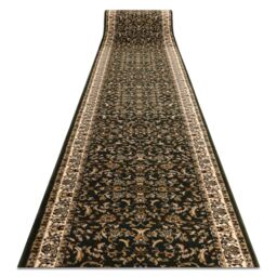 RugsX Heat-Set Royal Runner in Green - Size: 100 cm x 110 cm - thumbnail 1
