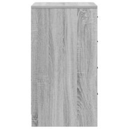 Berkfield Home Sideboard Grey Sonoma 40x41x75 cm Engineered Wood - Size: 40 x 41 x 75 cm - thumbnail 8