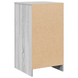 Berkfield Home Sideboard Grey Sonoma 40x41x75 cm Engineered Wood - Size: 40 x 41 x 75 cm - thumbnail 6
