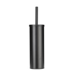 NESTLUNE Black Toilet Brush & Holder Set Modern Bathroom - thumbnail 5