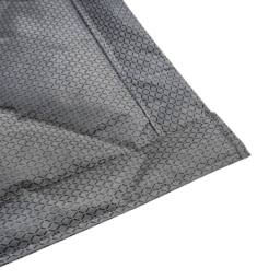KORVIXA 2.1*1m Door Curtain Thick Thermal Ready Made Energy Saving Panel in Grey - Size: 100 cm width x 130 cm drop - thumbnail 4