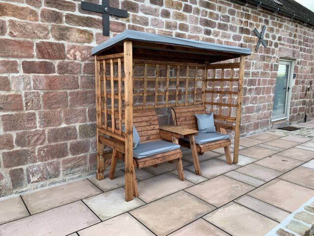 Charles Taylor Trading Grand Henley Twin Arbour Grey in Brown - image 1