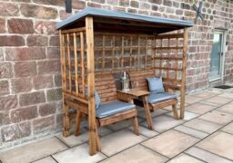 Charles Taylor Trading Grand Henley Twin Arbour Grey in Brown - thumbnail 2