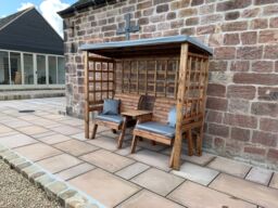 Charles Taylor Trading Grand Henley Twin Arbour Grey in Brown - thumbnail 3