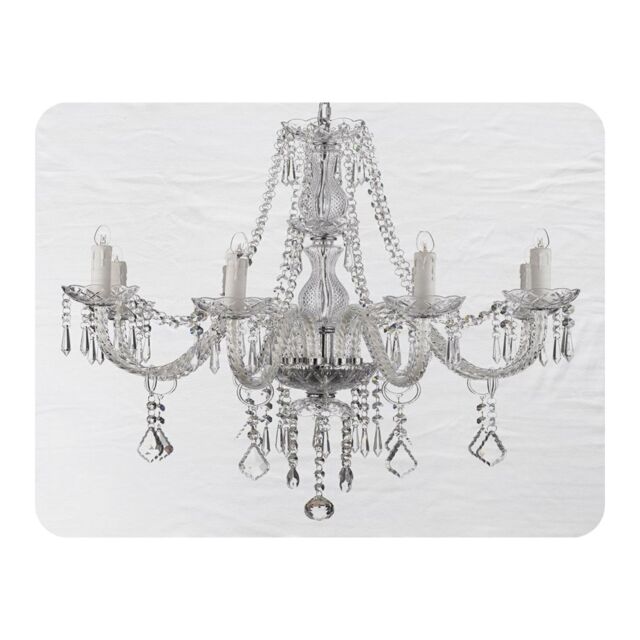 Benjamin Tate Design Chandelier Blanket in Natural - Size: 120 cm x 150 cm - image 1