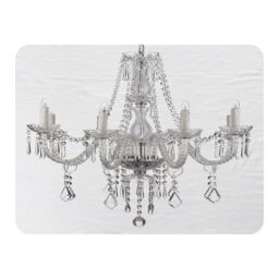 Benjamin Tate Design Chandelier Blanket in Natural - Size: 120 cm x 150 cm - thumbnail 1