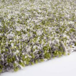 Kukoon Dark Green Grey Mottled Shaggy Rug - Size: 120 cm x 170 cm - thumbnail 5