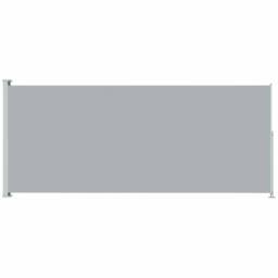 Berkfield Home Patio Retractable Side Awning 200x500 cm Grey - thumbnail 2