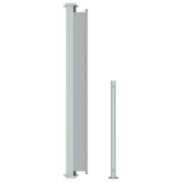 Berkfield Home Patio Retractable Side Awning 200x500 cm Grey - thumbnail 5