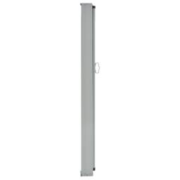 Berkfield Home Patio Retractable Side Awning 140 x 300 cm Grey - thumbnail 3