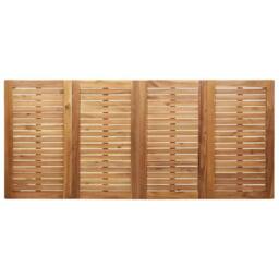 Berkfield Home 7 Piece Garden Dining Set in Solid Wood Acacia - thumbnail 8