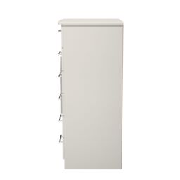 Ready Assembled 2 U Carlton 1 Door 5 Drawer Childrens Wardrobe (Ready Assembled) in Grey - thumbnail 2