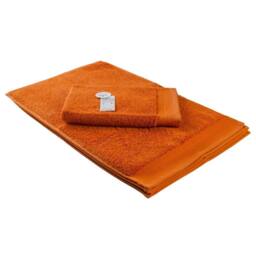 ARTG Excellent Deluxe Guest Towel in Dark Brown - thumbnail 1